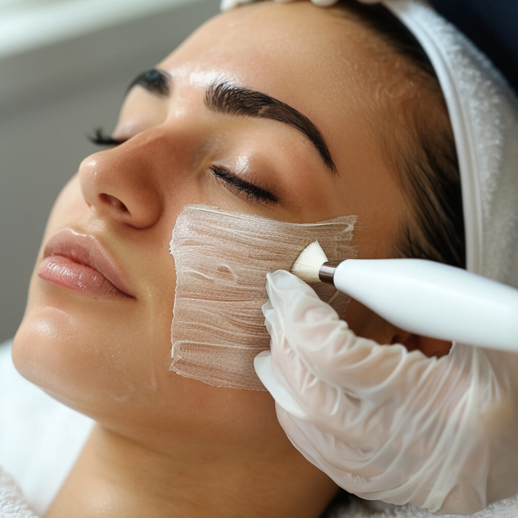 chemical peel facial