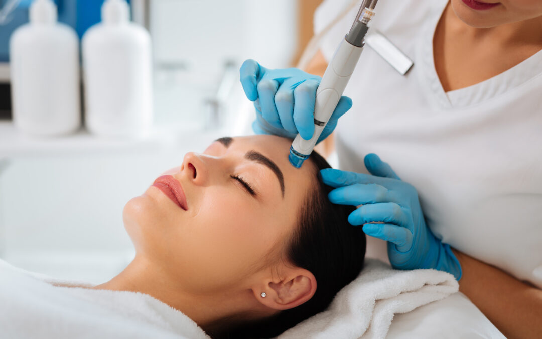 facial treatment