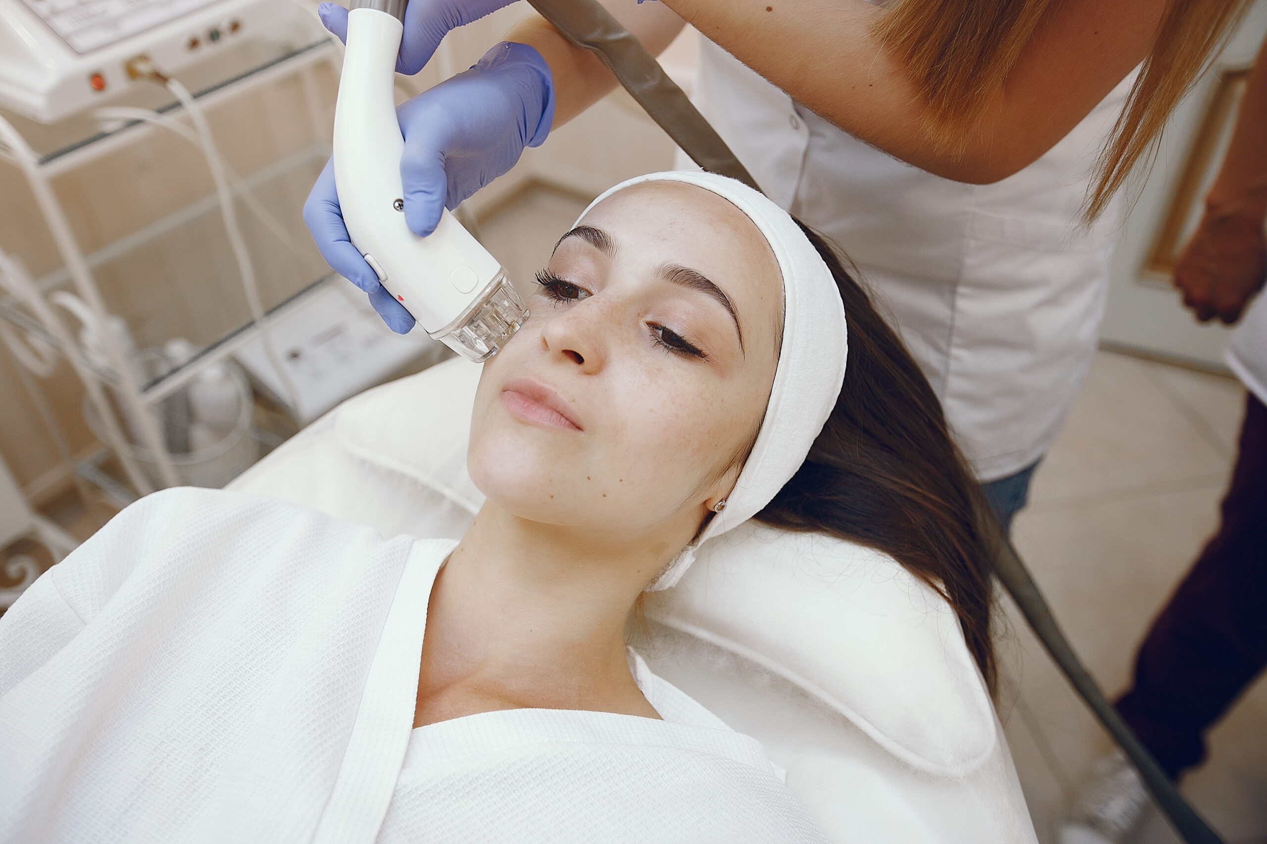 Laser hair removal treatments